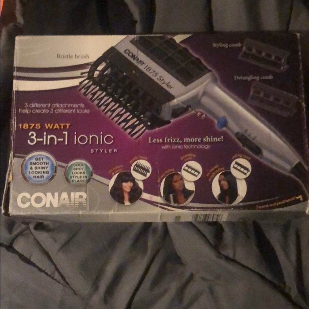Conair 1875 Watt 3 in 1 iconic styler